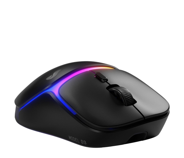 Glorious Model D3 RGB Wireless Czarny - 1469422 - zdjęcie 3